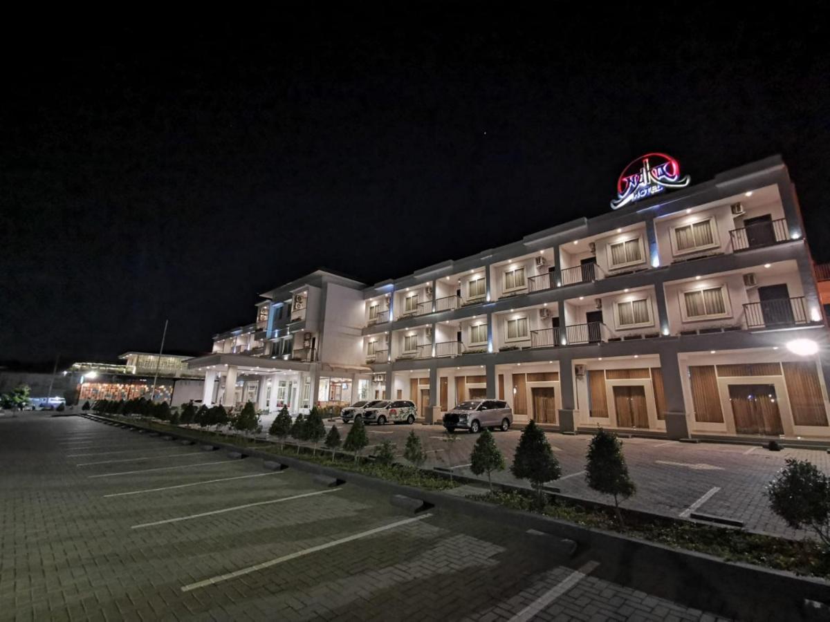 Naka Hotel Kupang Kupang  Ngoại thất bức ảnh