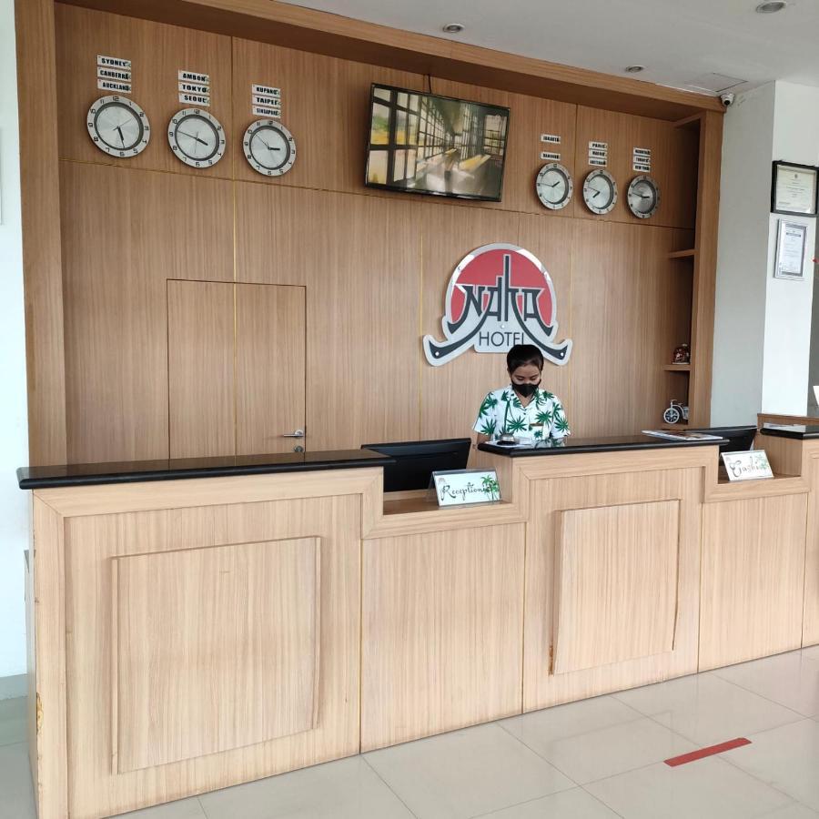Naka Hotel Kupang Kupang  Ngoại thất bức ảnh